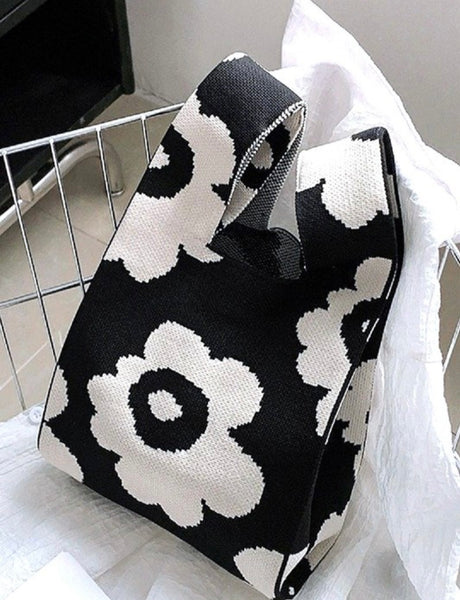 Mini Flower Tote Bag