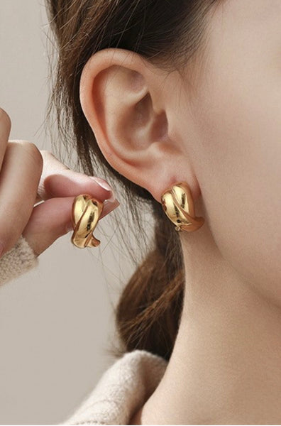 Cross Earrings