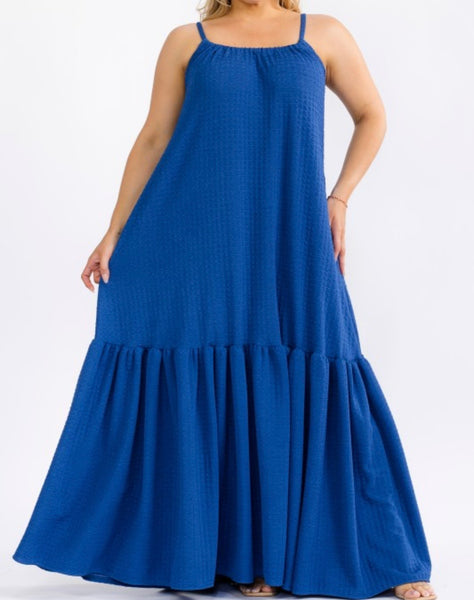 Halter Maxi Dress