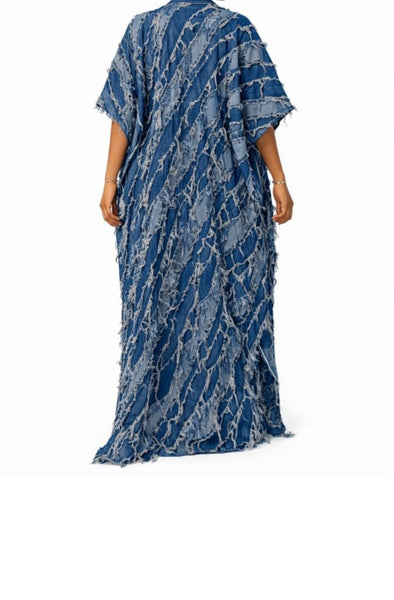 Denim Kimono
