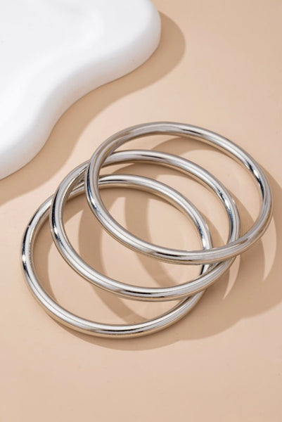 Tube Bangle Set