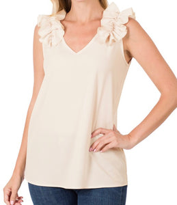 V Neck Tank