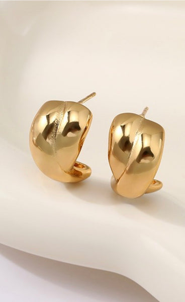 Cross Earrings