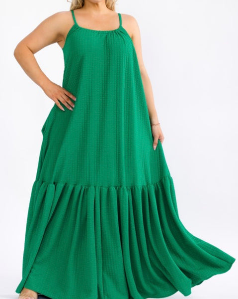 Halter Maxi Dress