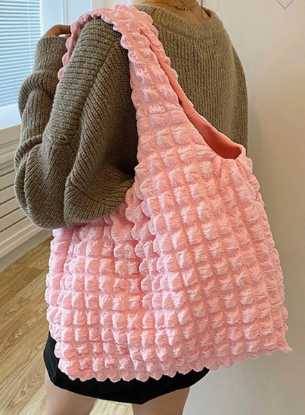 Cloud Puffy Bag