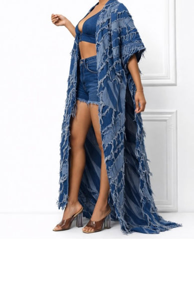 Denim Kimono