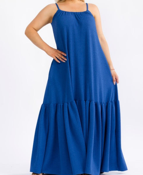 Halter Maxi Dress