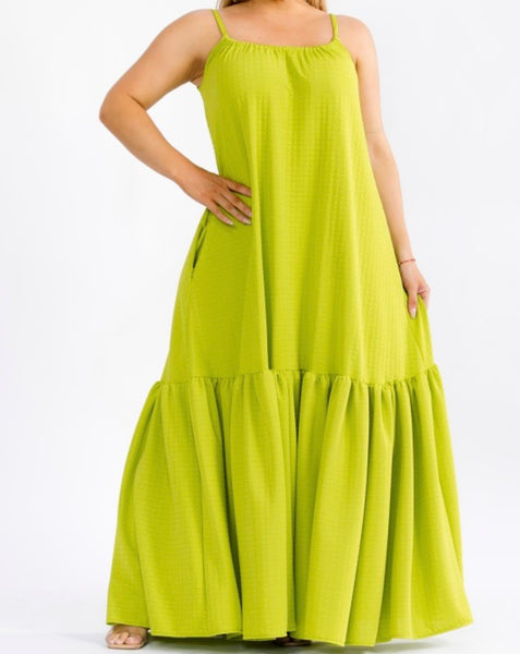 Halter Maxi Dress