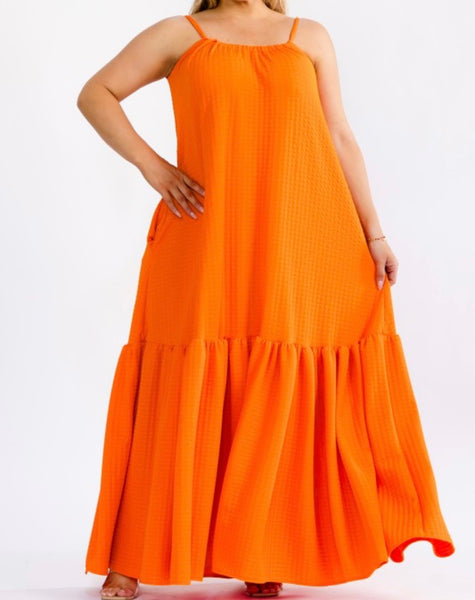 Halter Maxi Dress