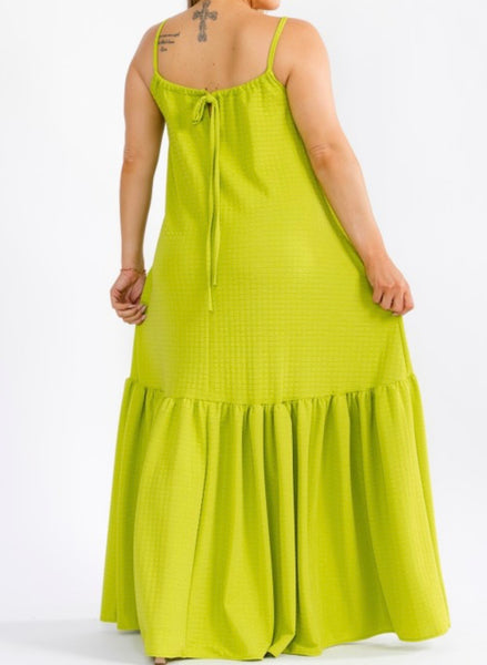 Halter Maxi Dress