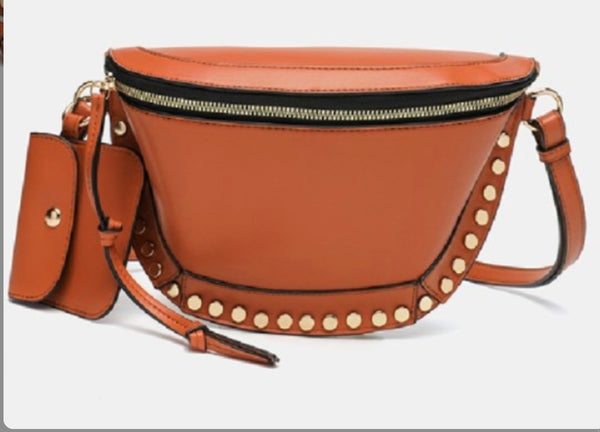 Studded Bag & Wallet