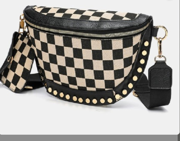 Studded Bag & Wallet