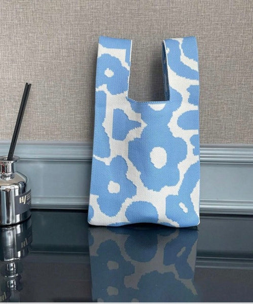Mini Flower Tote Bag