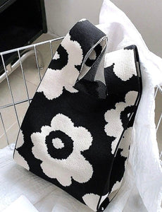 Mini Flower Tote Bag