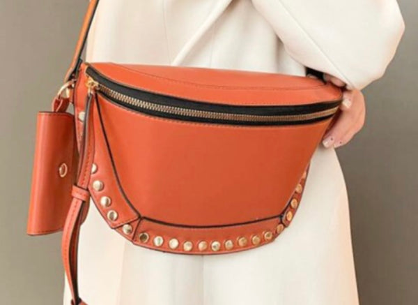Studded Bag & Wallet