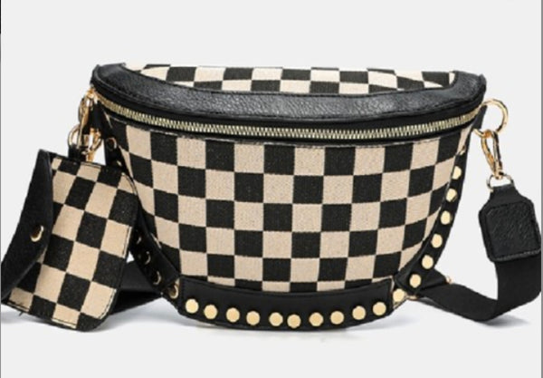 Studded Bag & Wallet