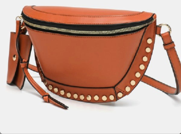 Studded Bag & Wallet
