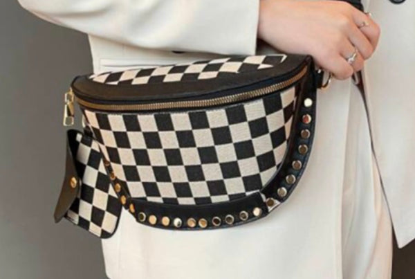 Studded Bag & Wallet