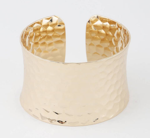 Hammered Cuff